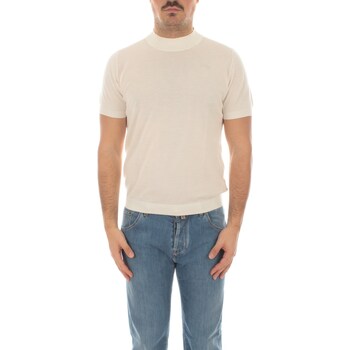 Abbigliamento Uomo T-shirt maniche corte Drumohr D0GN124 Bianco