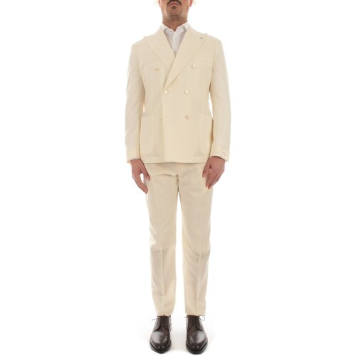 Abbigliamento Uomo Completi Luigi Bianchi Mantova 44108 3653 Bianco