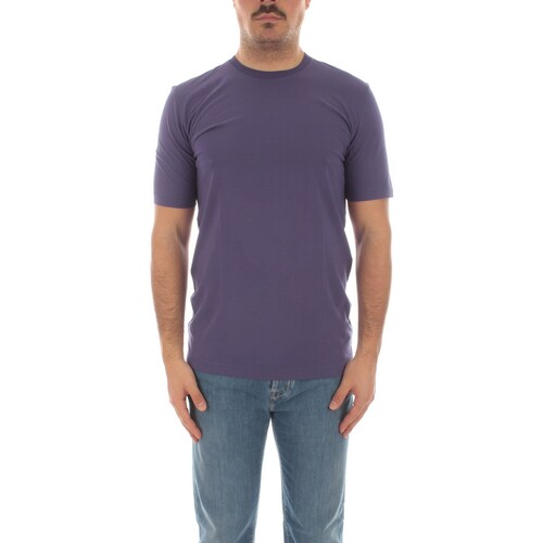 Abbigliamento Uomo T-shirt maniche corte Kired WKISSMW7921015002 Viola