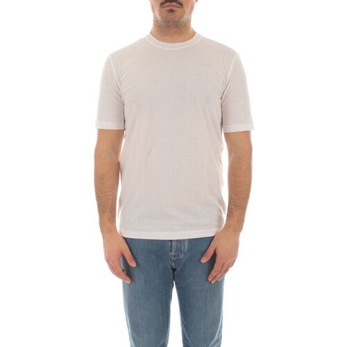 Abbigliamento Uomo T-shirt maniche corte Kired WKISSMW7921001013 Bianco
