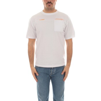 Abbigliamento Uomo T-shirt maniche corte K-Way K5127GW Altri