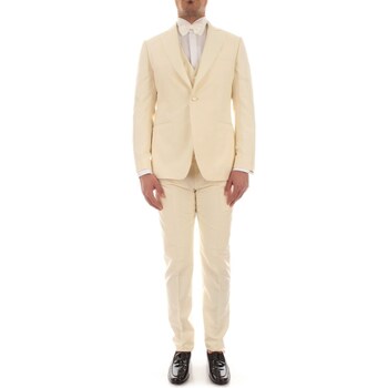 Abbigliamento Uomo Completi Lardini EQ7762Q3 EQE62322 Bianco