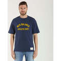 Image of T-shirt New Balance t-shirt athletic dept. blu