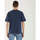 Abbigliamento Uomo T-shirt maniche corte New Balance t-shirt athletic dept. blu Blu