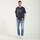 Abbigliamento Uomo T-shirt maniche corte New Balance t-shirt athletic dept. blu Blu