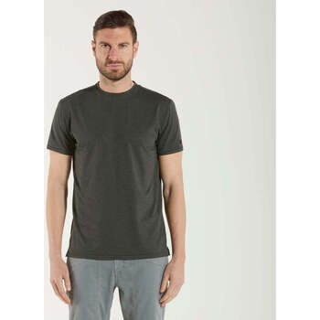 Abbigliamento Uomo T-shirt maniche corte Rrd - Roberto Ricci Designs t-shirt in tessuto tecnico verde militare Verde