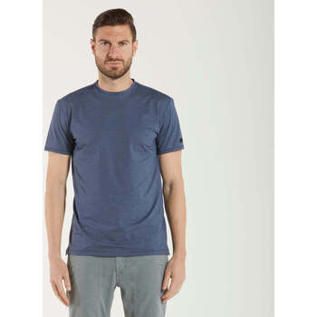 Abbigliamento Uomo T-shirt maniche corte Rrd - Roberto Ricci Designs t-shirt in tessuto tecnico avio Blu