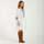 Abbigliamento Donna Vestiti Max Mara abito in popeline di cotone bianco Bianco