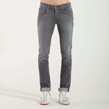 Abbigliamento Uomo Jeans Dondup pantole george denim jeans grigio Grigio