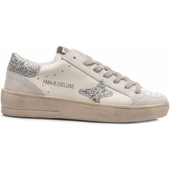 Scarpe Donna Sneakers Ama Brand SLAM 2754 Bianco
