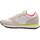 Scarpe Donna Sneakers Sun68 Ally Solid Nylon Z34201-0163 Bianco