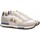 Scarpe Uomo Sneakers Sun68 Niki Solid Z34120-01 Bianco