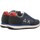 Scarpe Uomo Sneakers Sun68 Tom Solid Z34101-07 Blu
