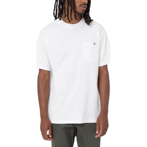 Abbigliamento Uomo T-shirt maniche corte Dickies  Bianco