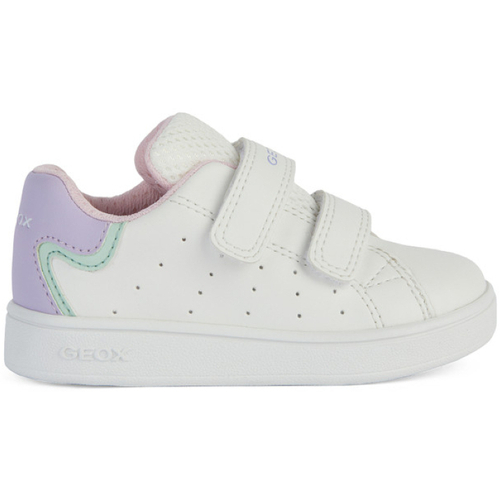 Scarpe Bambina Sneakers Geox B365MA000BCC0761 Bianco