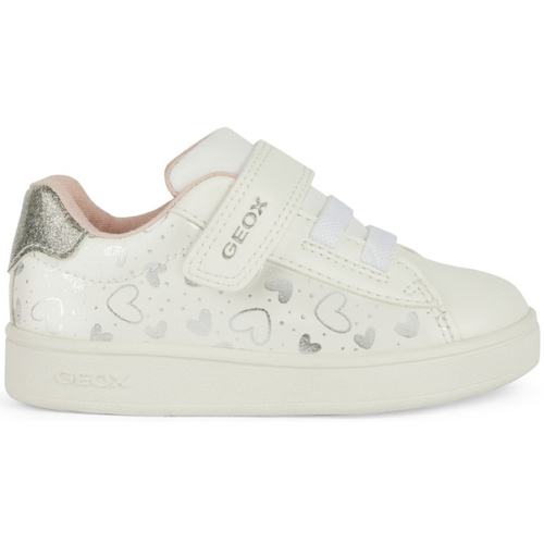 Scarpe Bambina Sneakers Geox B455MA0BCKCC0007 Bianco