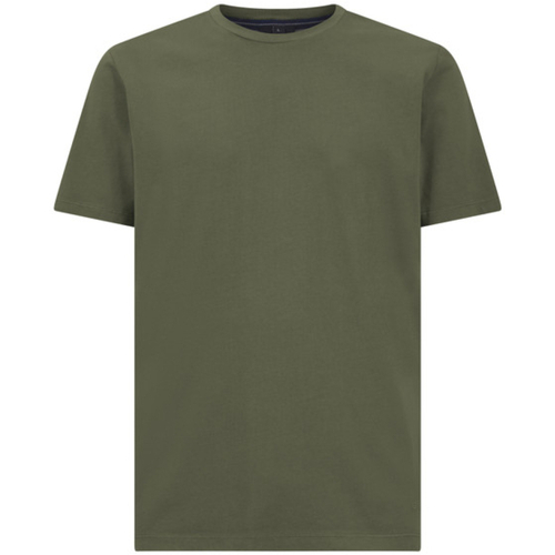 Abbigliamento Uomo T-shirt maniche corte Geox M4510BT3097F3511 Verde