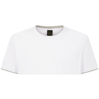 Abbigliamento Uomo T-shirt & Polo Geox M4510DT3091F1492 Bianco