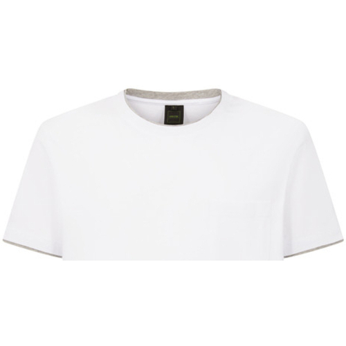 Abbigliamento Uomo T-shirt maniche corte Geox M4510DT3091F1492 Bianco