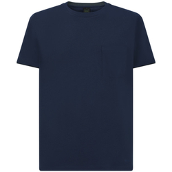 Abbigliamento Uomo T-shirt & Polo Geox M4510DT3091F4070 Blu