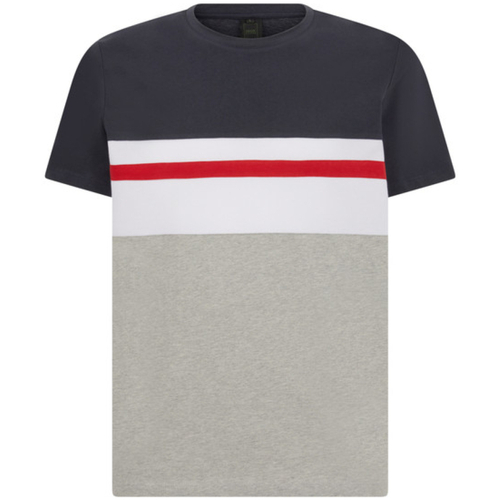 Abbigliamento Uomo T-shirt maniche corte Geox M4510FT3091F1704 Blu