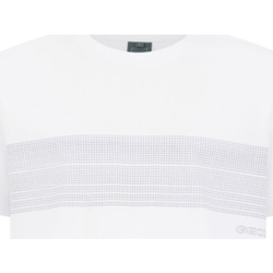 Abbigliamento Uomo T-shirt & Polo Geox M4510HT3091F1492 Bianco