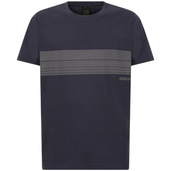 Abbigliamento Uomo T-shirt maniche corte Geox M4510HT3091F4386 Blu