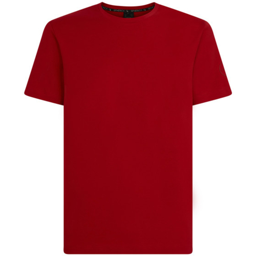 Abbigliamento Uomo T-shirt maniche corte Geox M4510KT3098F7233 Rosso