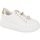 Scarpe Donna Sneakers Valleverde 35101-Gold Bianco