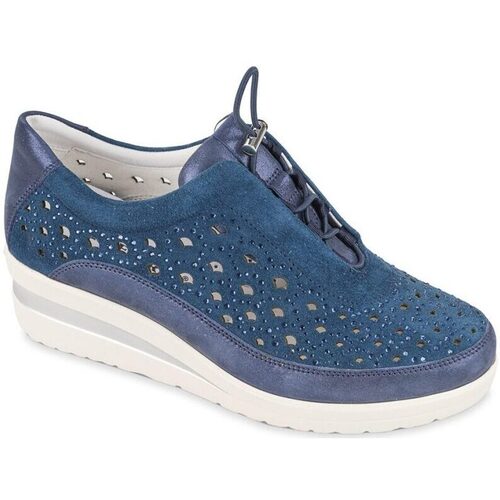 Scarpe Donna Sneakers Valleverde 36209-DENIM Blu
