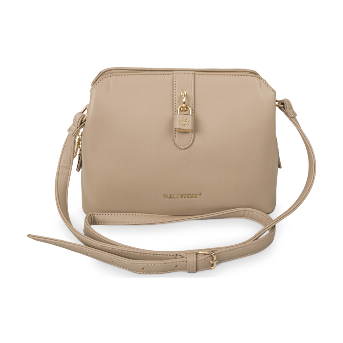 Borse Donna Tracolle Valleverde 96150-Taupe Beige