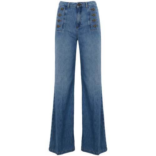 Abbigliamento Donna Jeans Twin Set 241tp2631-01611 Blu