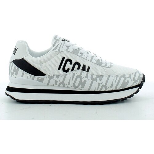 Scarpe Uomo Sneakers Icon ICOUSC3931P24 Bianco