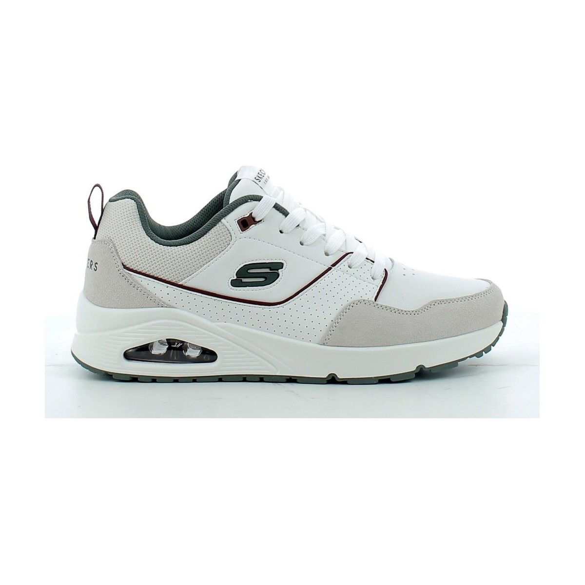 Scarpe Uomo Sneakers Skechers SKEUSC183020P24 Bianco