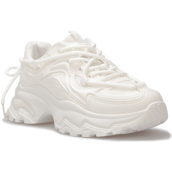 Scarpe Donna Sneakers La Modeuse 70853_P165954 Bianco
