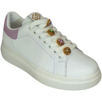 Scarpe Donna Sneakers basse Gold&gold ; ECOPELLE  GB812 Bianco