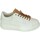 Scarpe Donna Sneakers basse Gold&gold ; ECOPELLE CHAMPAGNE GB811 Bianco