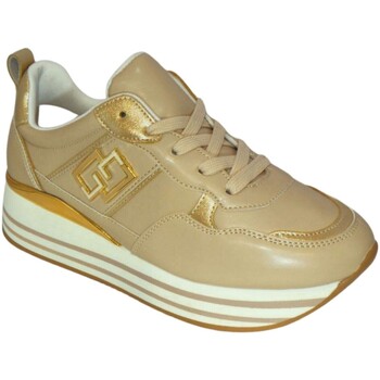 Image of Sneakers basse Gold&gold ; ECOPELLE GB833