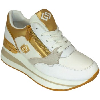 Image of Sneakers basse Gold&gold ; ECOPELLE GB836