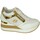 Scarpe Donna Sneakers basse Gold&gold ; ECOPELLE  GB825 Bianco