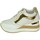 Scarpe Donna Sneakers basse Gold&gold ; ECOPELLE  GB825 Bianco