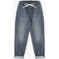 Image of Jeans Please Kids Jeans a gamba dritta con coulisse PE84B09B61