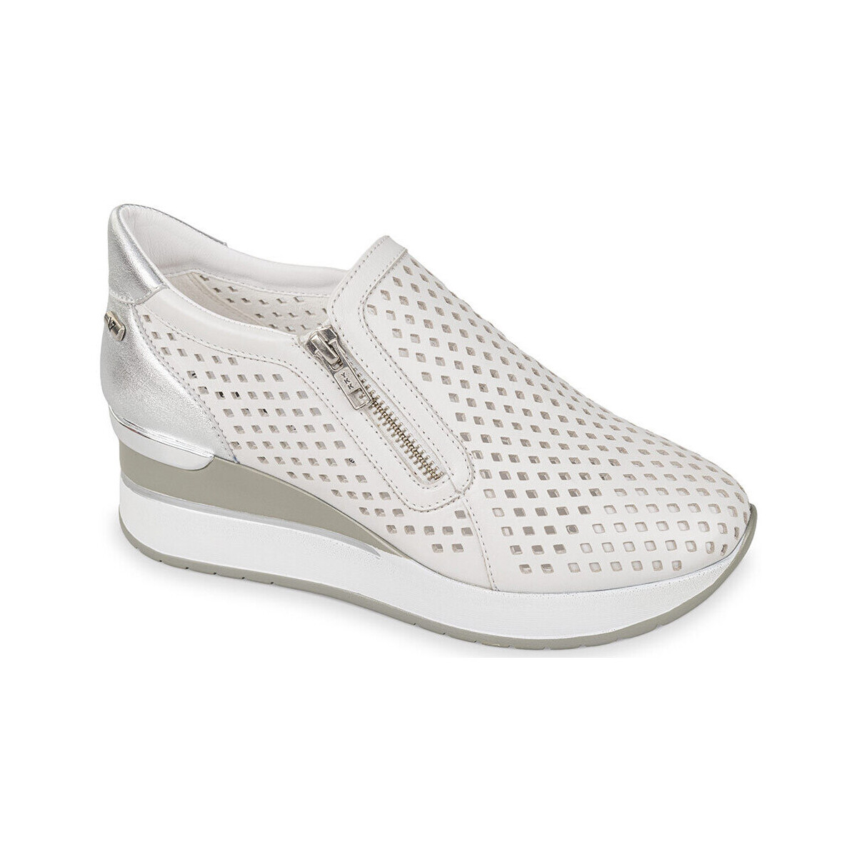 Scarpe Donna Sneakers Valleverde 36420 Bianco