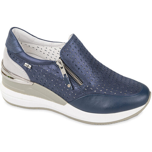 Scarpe Donna Sneakers Valleverde 36285 Blu