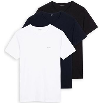 Abbigliamento Uomo T-shirt maniche corte Paul Smith Crew 3 Pack Maglietta Multicolore