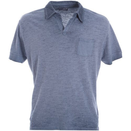 Abbigliamento Uomo T-shirt & Polo Yes Zee T758 T300 Blu