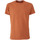 Abbigliamento Uomo T-shirt & Polo Yes Zee T722 TL00 Arancio