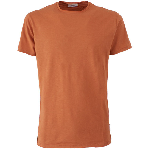 Abbigliamento Uomo T-shirt & Polo Yes Zee T722 TL00 Arancio