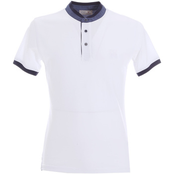 Abbigliamento Uomo T-shirt & Polo Yes Zee T711 S800 Bianco