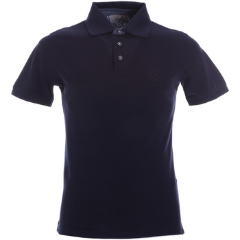 Abbigliamento Uomo T-shirt & Polo Yes Zee T710 S800 Blu